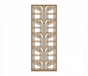 Решетка МДФ RODECOR 17110AR
