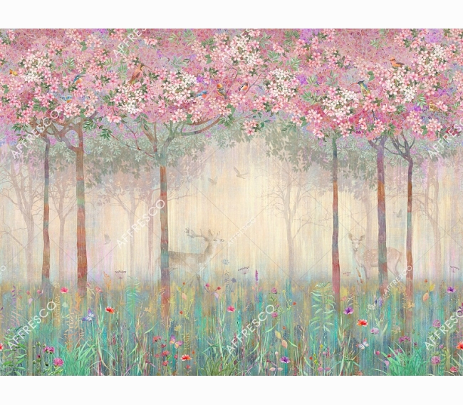 Фрески - Affresco коллекция Dream Forest, AB49-COL1
