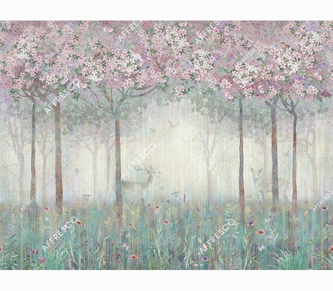 Фрески - Affresco коллекция Dream Forest, AB49-COL2
