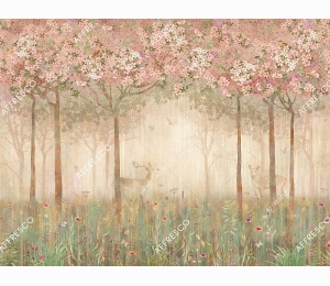 Фрески - Affresco коллекция Dream Forest, AB49-COL3