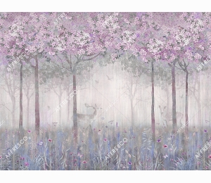Фрески - Affresco коллекция Dream Forest, AB49-COL4