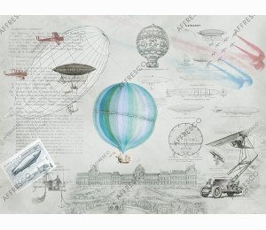 Фрески - Affresco коллекция СКАЗКИ AFFRESCO, AF676-COL2