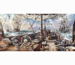 Фрески - Affresco коллекция СКАЗКИ AFFRESCO, AF683-COL3