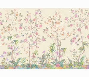 Фрески - Affresco коллекция Botanika, арт. aff 718 vel 422