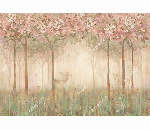 Фрески - Affresco коллекция Botanika, арт. aff 719 col 477