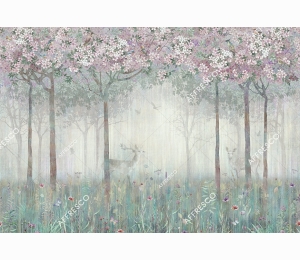 Фрески - Affresco коллекция Botanika, арт. aff 719 col 494