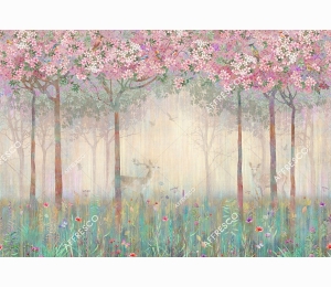Фрески - Affresco коллекция Botanika, арт. aff 719 vel 422