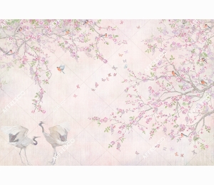 Фрески - Affresco коллекция Botanika, арт. aff 721 vel 458