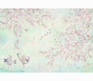 Фрески - Affresco коллекция Botanika, арт. aff 721 vel 496