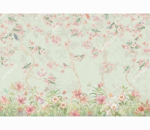 Фрески - Affresco коллекция Botanika, арт. aff 723 col 480