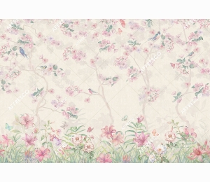 Фрески - Affresco коллекция Botanika, арт. aff 723 vel 416
