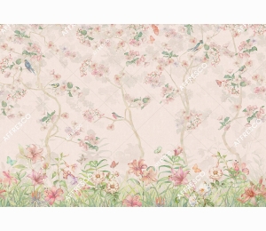 Фрески - Affresco коллекция Botanika, арт. aff 723 vel 459