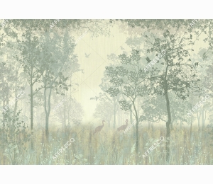 Фрески - Affresco коллекция Botanika, арт. aff 724 col 480