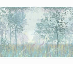 Фрески - Affresco коллекция Botanika, арт. aff 724 col 499
