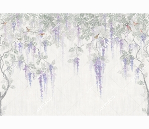 Фрески - Affresco коллекция Botanika, арт. aff 725 vel 412