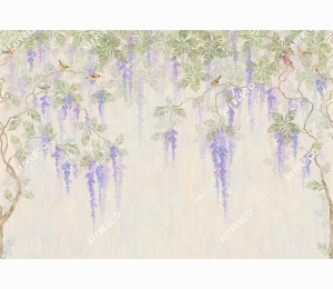 Фрески - Affresco коллекция Botanika, арт. aff 725 vel 421