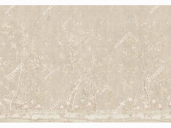 Фрески - Affresco коллекция Botanika, арт. aff 727 vel 433