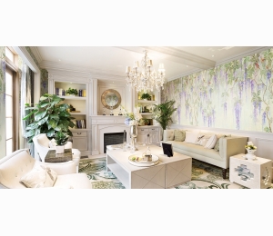 Фрески - Affresco коллекция Botanika, арт. aff 725 vel 480