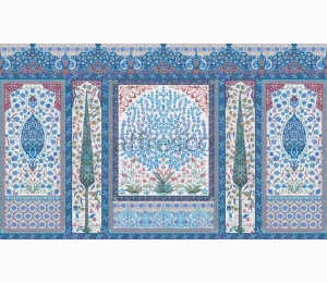 Фрески - Affresco коллекция Цветариум, арт. Arabian magic Color 1