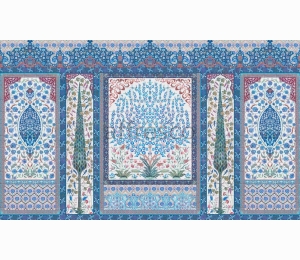 Фрески - Affresco коллекция Цветариум, арт. Arabian magic Color 1