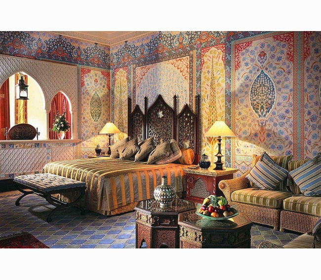 Фрески - Affresco коллекция Цветариум, арт. Arabian magic Color 3