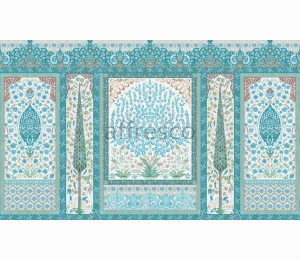 Фрески - Affresco коллекция Цветариум, арт. Arabian magic Color 4