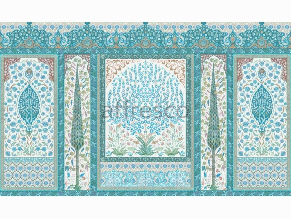 Фрески - Affresco коллекция Цветариум, арт. Arabian magic Color 4