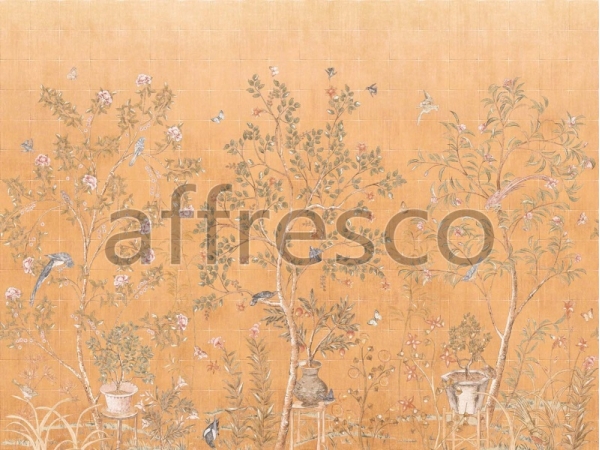 Фрески - Affresco коллекция Цветариум, арт. Garden Paradise Color 4