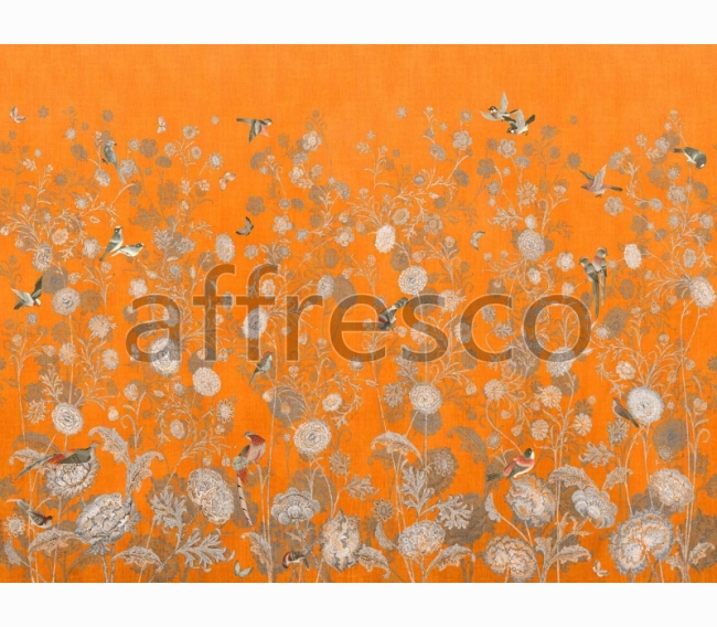 Фрески - Affresco коллекция Цветариум, арт. Bird kingdom Color 1
