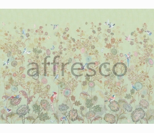 Фрески - Affresco коллекция Цветариум, арт. Bird kingdom Color 4