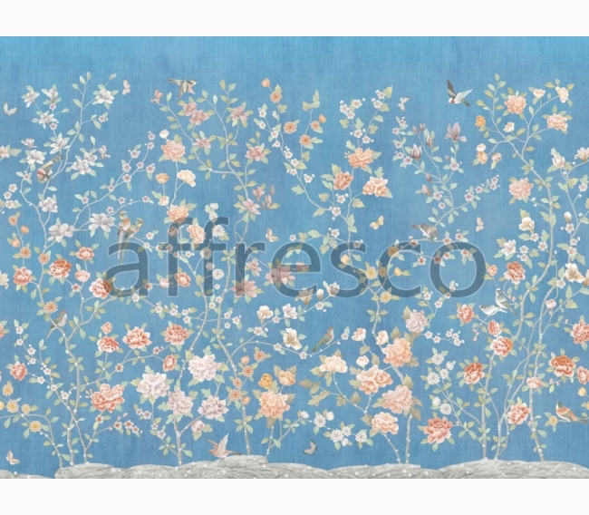 Фрески - Affresco коллекция Цветариум, арт. Chinese garden Color 2