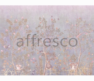 Фрески - Affresco коллекция Цветариум, арт. Garden Paradise Color 3