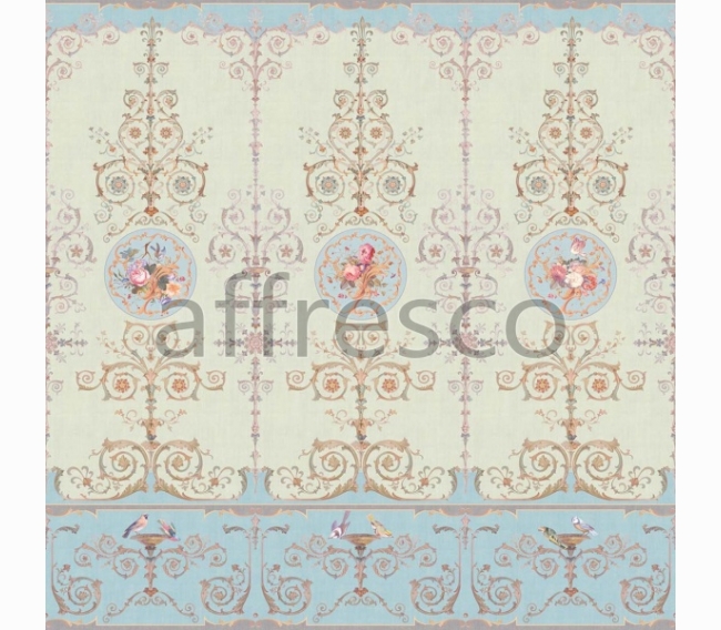 Фрески - Affresco коллекция Цветариум, арт. Hermitage Color 1