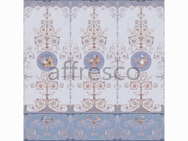 Фрески - Affresco коллекция Цветариум, арт. Hermitage Color 3