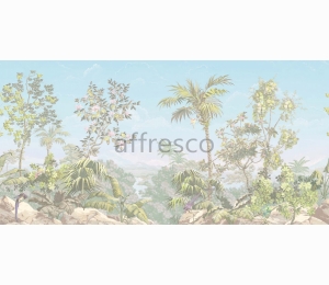 Фрески - Affresco коллекция Цветариум, арт. Jungle Color 1