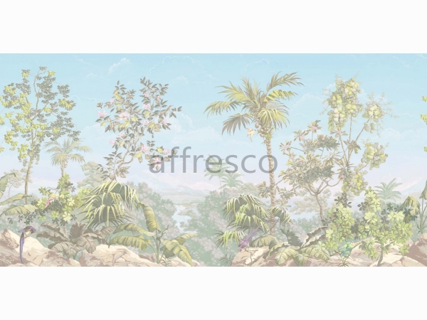Фрески - Affresco коллекция Цветариум, арт. Jungle Color 1