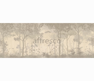 Фрески - Affresco коллекция Цветариум, арт. Morning in the forest Color 2