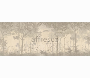 Фрески - Affresco коллекция Цветариум, арт. Morning in the forest Color 2