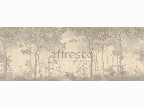 Фрески - Affresco коллекция Цветариум, арт. Morning in the forest Color 2
