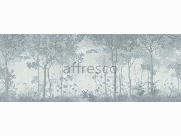 Фрески - Affresco коллекция Цветариум, арт. Morning in the forest Color 3