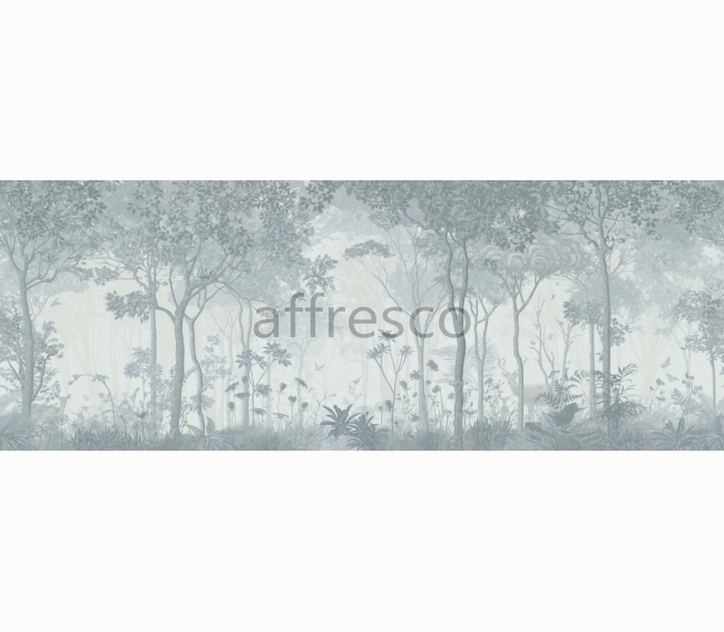 Фрески - Affresco коллекция Цветариум, арт. Morning in the forest Color 3