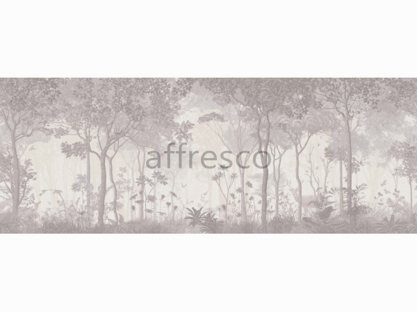 Фрески - Affresco коллекция Цветариум, арт. Morning in the forest Color 4