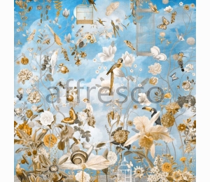 Фрески - Affresco коллекция Цветариум, Morning in tsvetarium Color 2