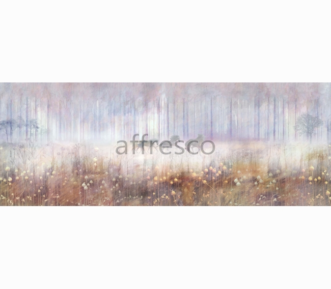 Фрески - Affresco коллекция Цветариум, арт. Mysterious forest Color 2