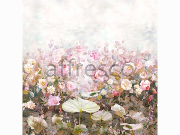Фрески - Affresco коллекция Цветариум, арт. Rose garden Color 2