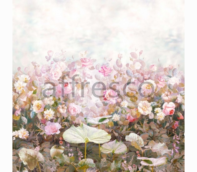Фрески - Affresco коллекция Цветариум, арт. Rose garden Color 2