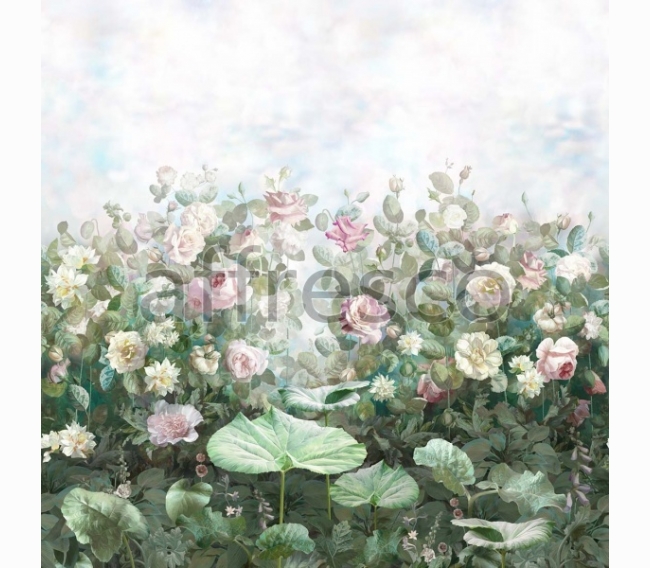 Фрески - Affresco коллекция Цветариум, арт. Rose garden Color 3