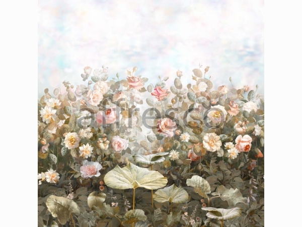 Фрески - Affresco коллекция Цветариум, арт. Rose garden Color 4