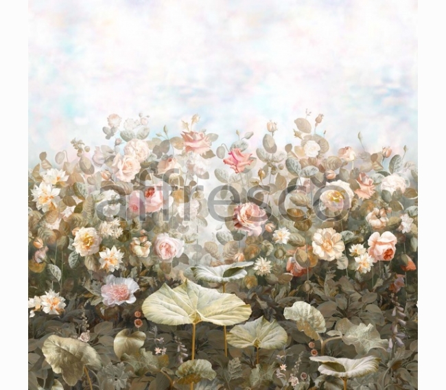 Фрески - Affresco коллекция Цветариум, арт. Rose garden Color 4