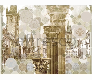 Фрески - Affresco коллекция Re-Space, SN97-COL3